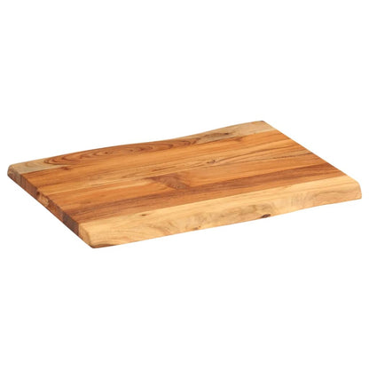 Schneidebrett 50X38X2,5 Cm Massivholz Akazie