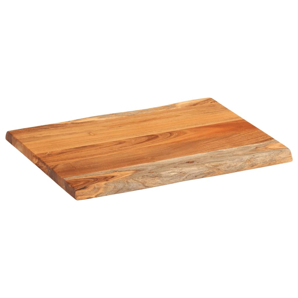 Schneidebrett 50X38X2,5 Cm Massivholz Akazie