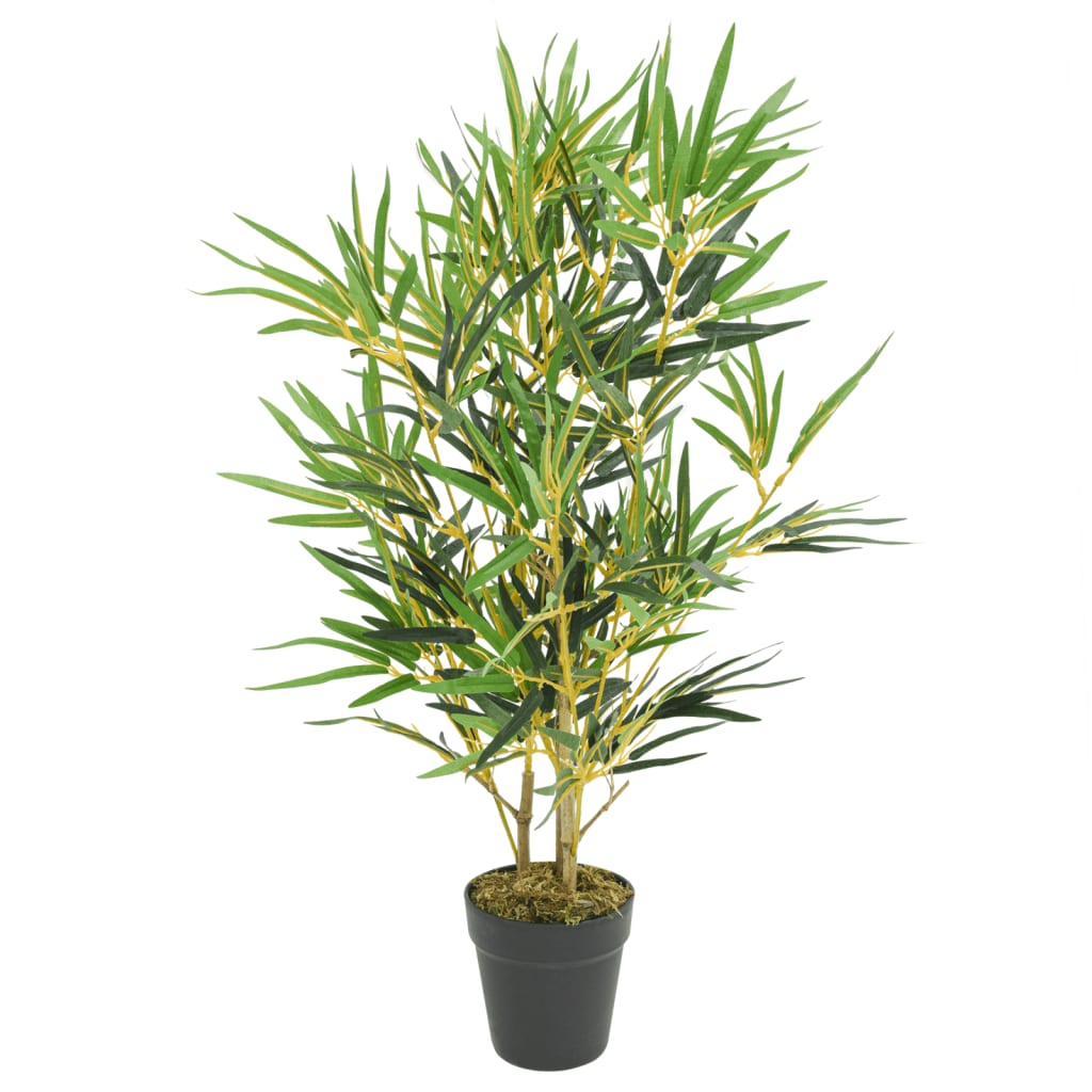 Bambusbaum Künstlich 368 Blätter 80 Cm Grün