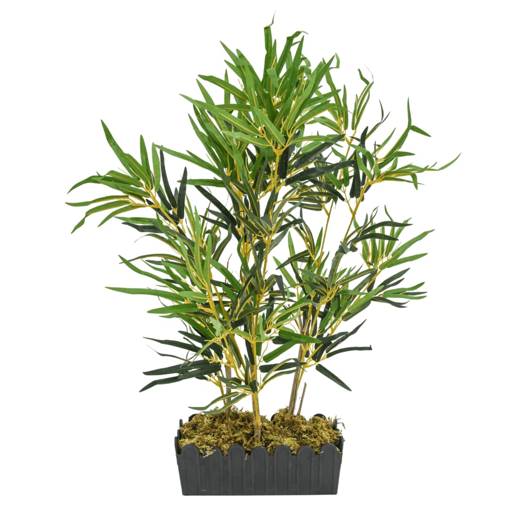 Bambusbaum Künstlich 368 Blätter 80 Cm Grün