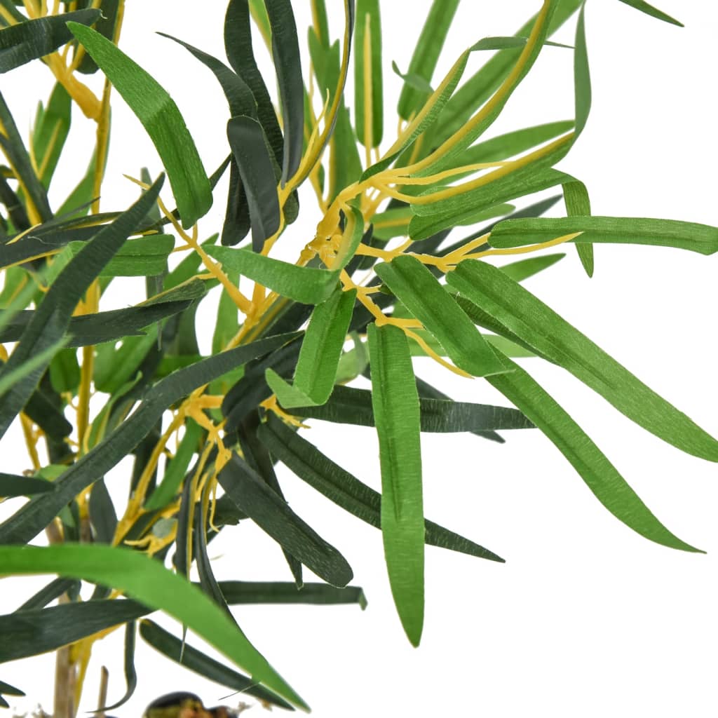 Bambusbaum Künstlich 368 Blätter 80 Cm Grün