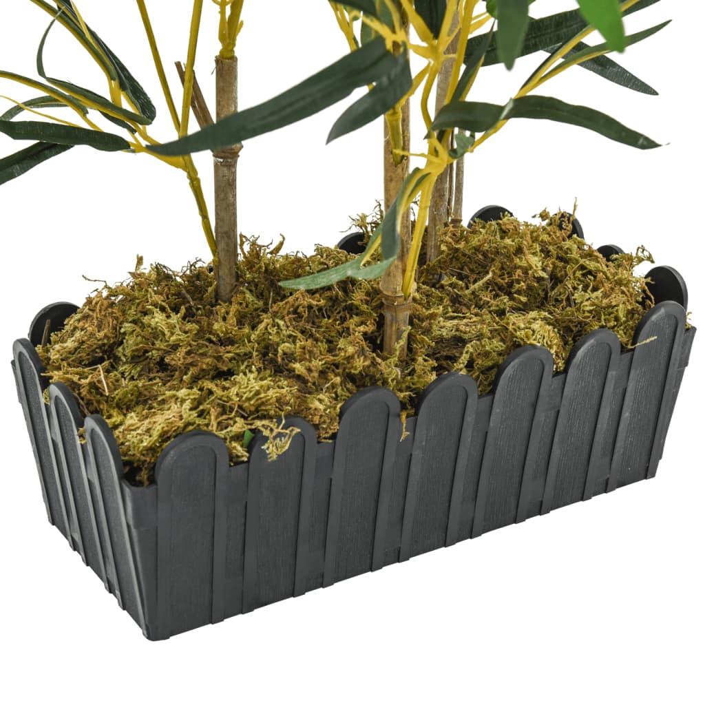 Bambusbaum Künstlich 368 Blätter 80 Cm Grün