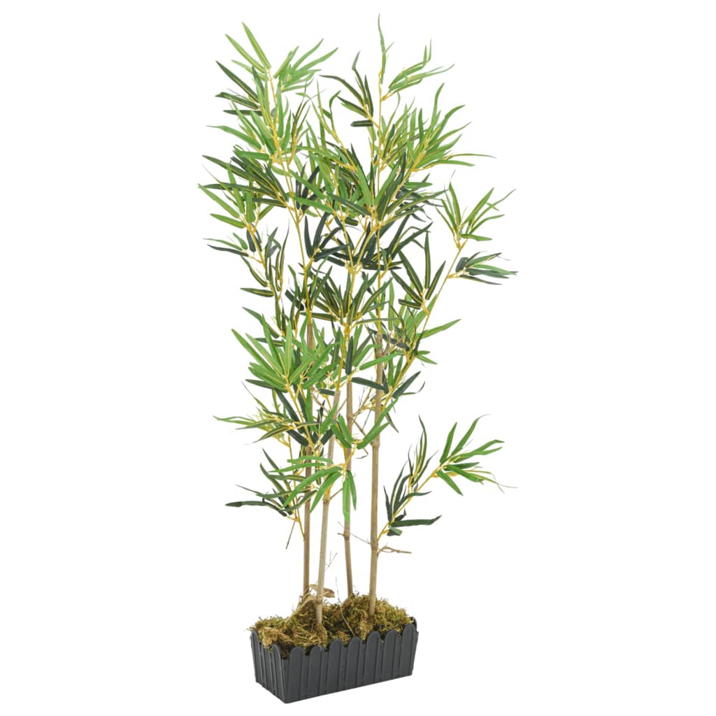 Bambusbaum Künstlich 368 Blätter 80 Cm Grün