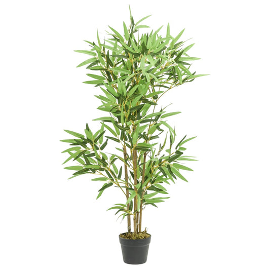 Bambusbaum Künstlich 552 Blätter 120 Cm Grün