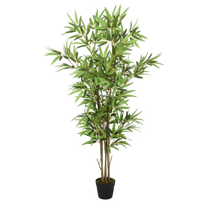 Bambusbaum Künstlich 552 Blätter 120 Cm Grün