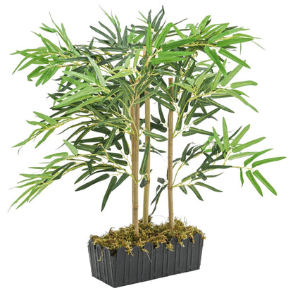 Bambusbaum Künstlich 552 Blätter 120 Cm Grün