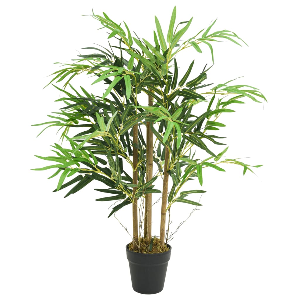 Bambusbaum Künstlich 730 Blätter 120 Cm Grün
