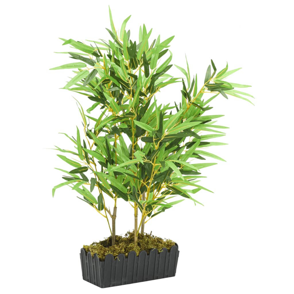 Bambusbaum Künstlich 730 Blätter 120 Cm Grün