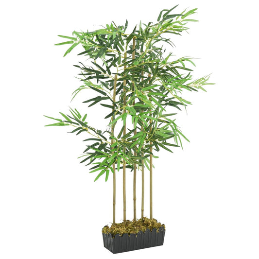 Bambusbaum Künstlich 730 Blätter 120 Cm Grün