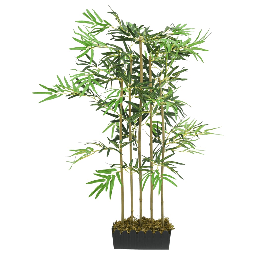 Bambusbaum Künstlich 730 Blätter 120 Cm Grün