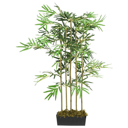 Bambusbaum Künstlich 730 Blätter 120 Cm Grün