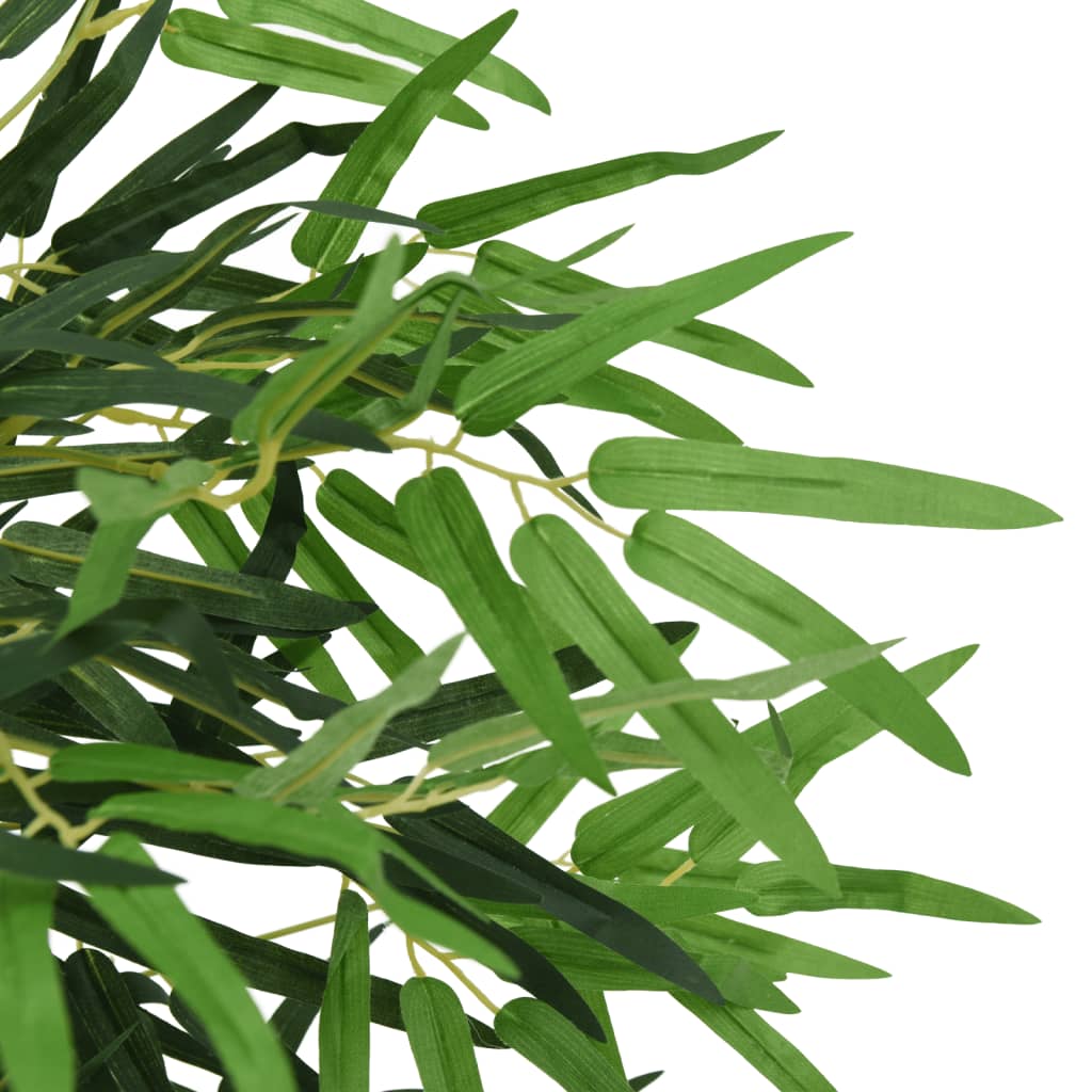 Bambusbaum Künstlich 730 Blätter 120 Cm Grün
