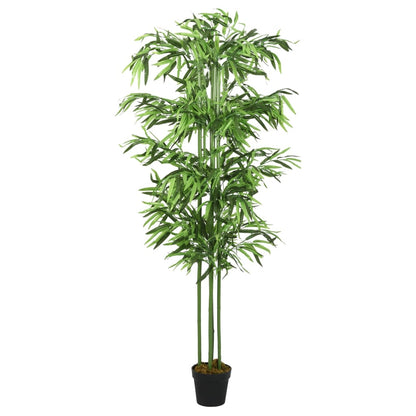 Bambusbaum Künstlich 240 Blätter 80 Cm Grün