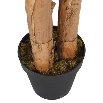 Bananenbaum Künstlich 18 Blätter Grün
