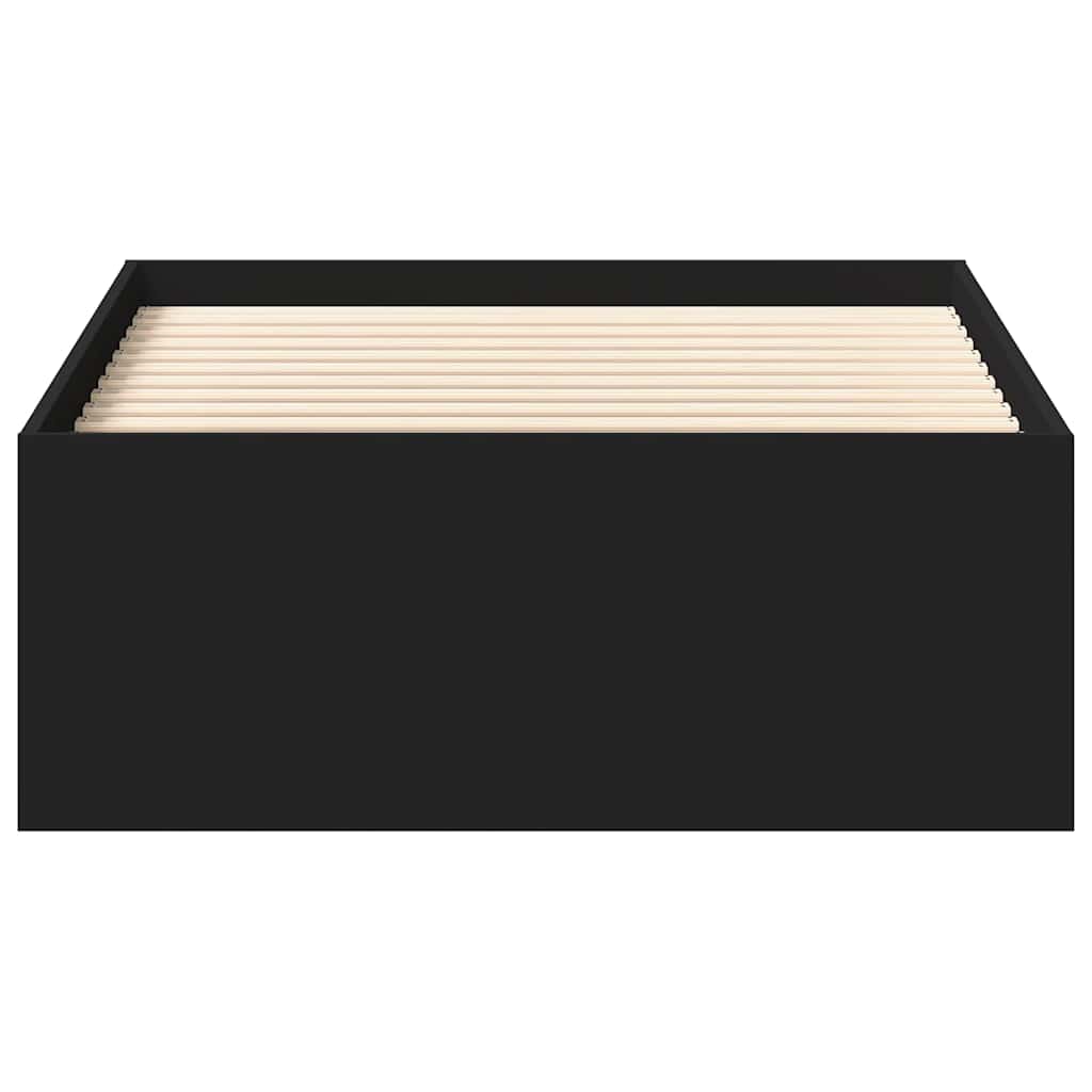 Bettgestell Schwarz