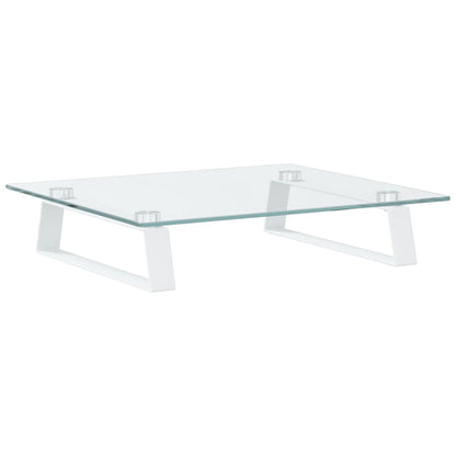 Monitorständer Hartglas Und Metall