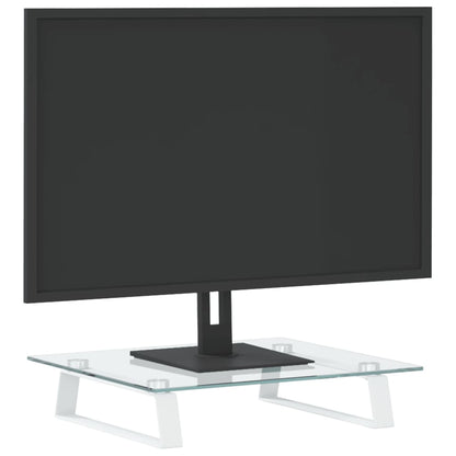 Monitorständer Hartglas Und Metall