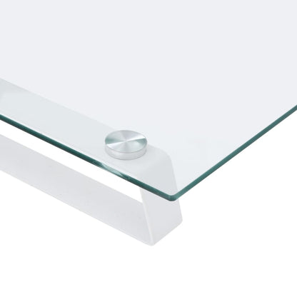 Monitorständer Hartglas Und Metall