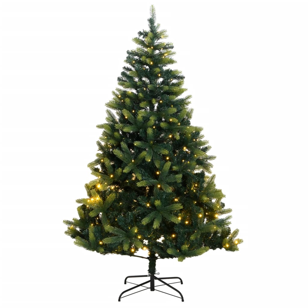 Künstlicher Weihnachtsbaum Klappbar 150 Leds