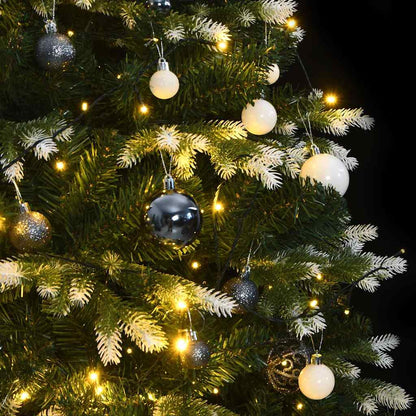 Künstlicher Weihnachtsbaum Klappbar 150 Leds & Kugeln