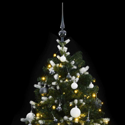 Künstlicher Weihnachtsbaum Klappbar 150 Leds & Kugeln