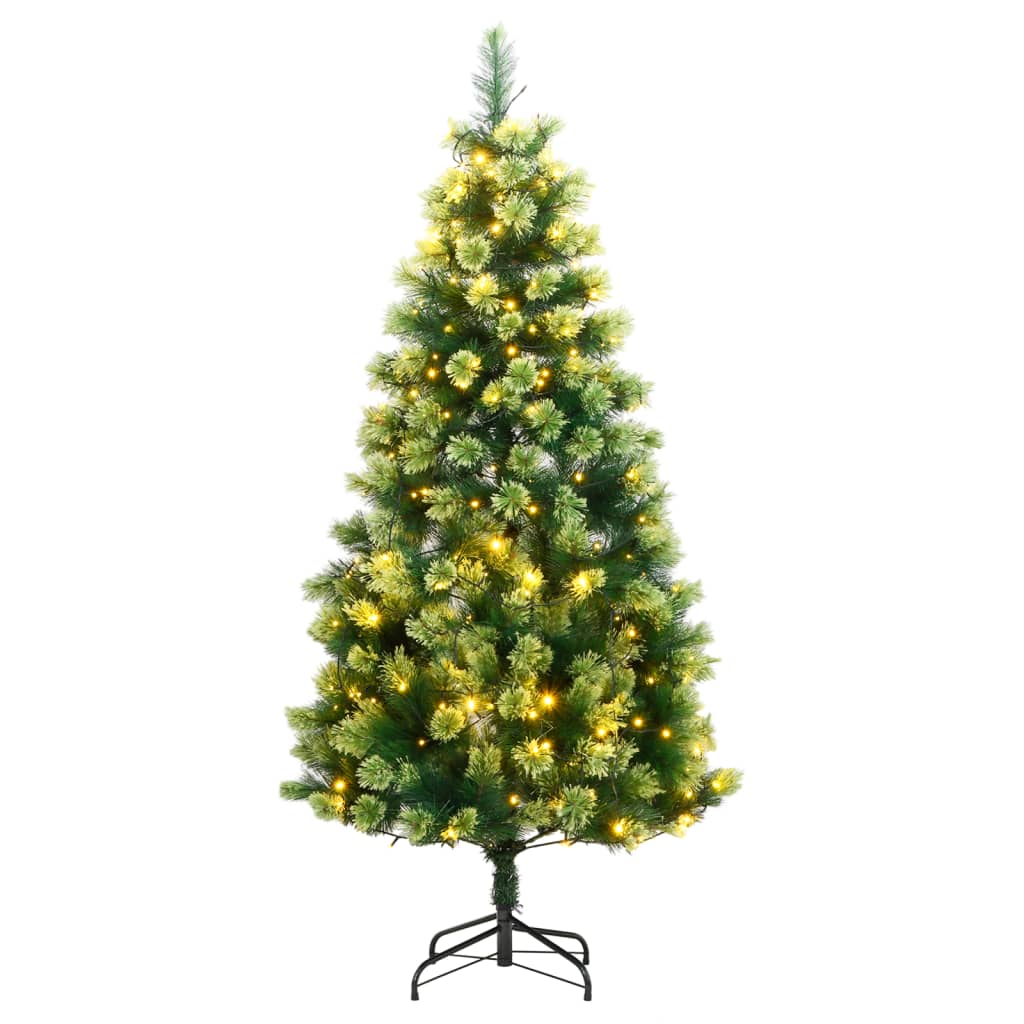 Künstlicher Weihnachtsbaum Klappbar Mit 300 Leds