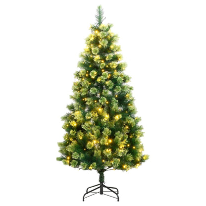 Künstlicher Weihnachtsbaum Klappbar Mit 300 Leds