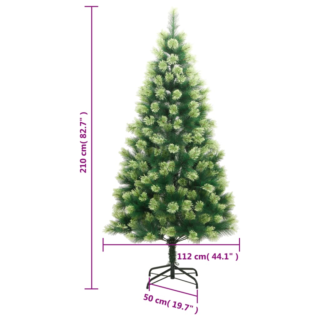 Künstlicher Weihnachtsbaum Klappbar Mit 300 Leds