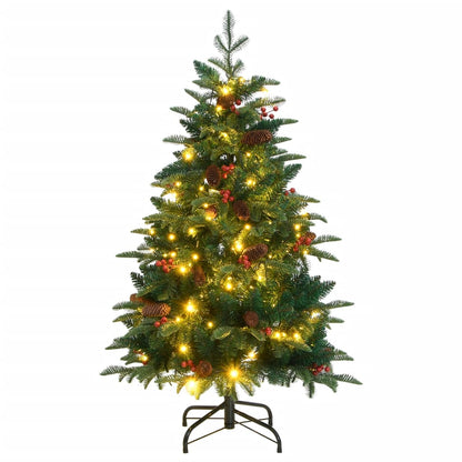 Künstlicher Weihnachtsbaum Klappbar 150 Leds