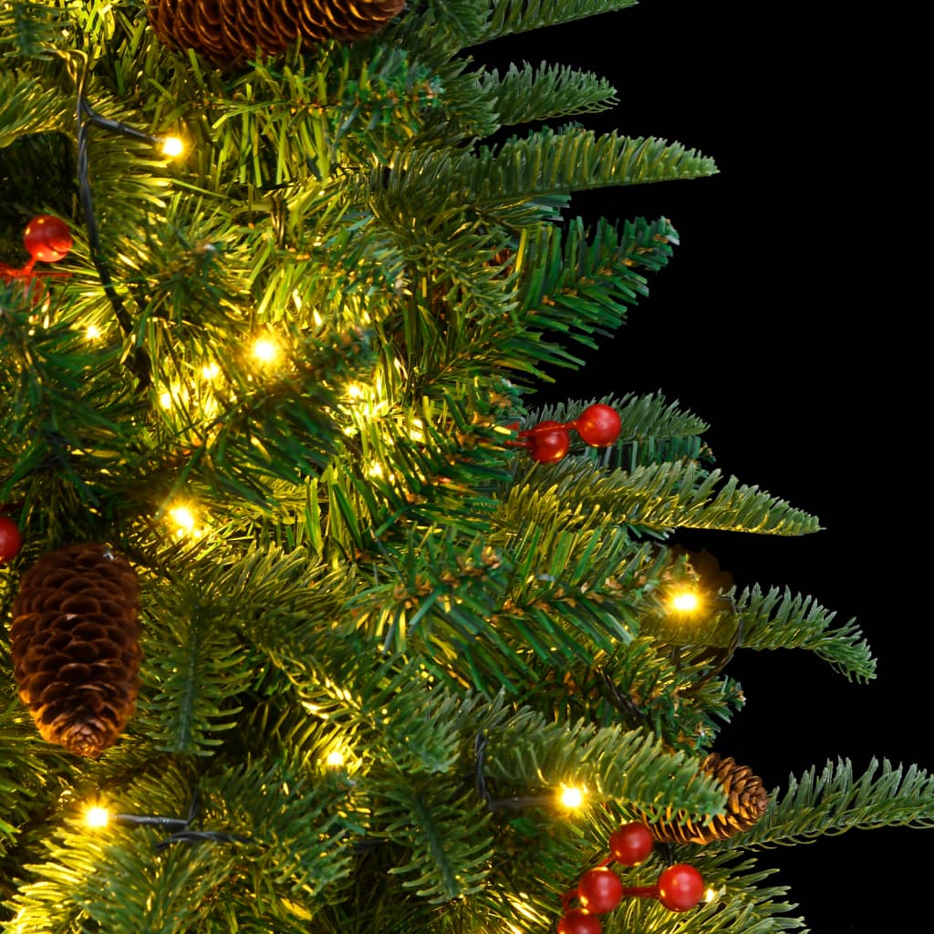 Künstlicher Weihnachtsbaum Klappbar 150 Leds