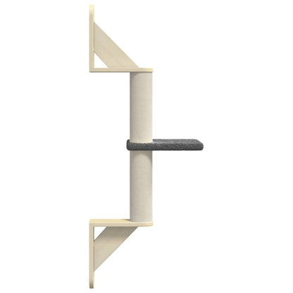 Kratzbaum Mit Kratzsäule Wandmontage 85,5 Cm