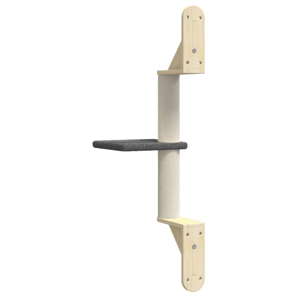 Kratzbaum Mit Kratzsäule Wandmontage 85,5 Cm