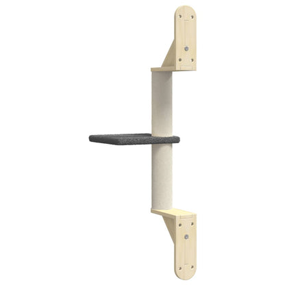 Kratzbaum Mit Kratzsäule Wandmontage 85,5 Cm