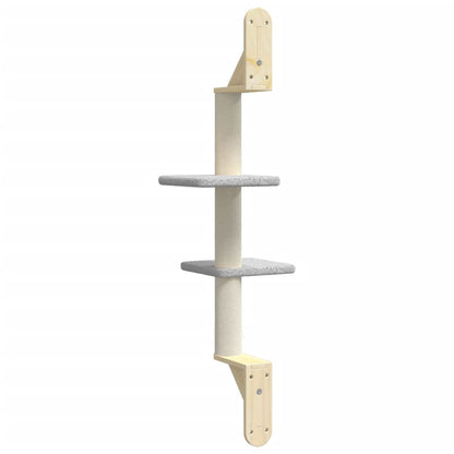 Kratzbaum Mit Kratzsäule Wandmontage 108 Cm