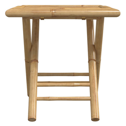Gartentisch Klappbar Bambus