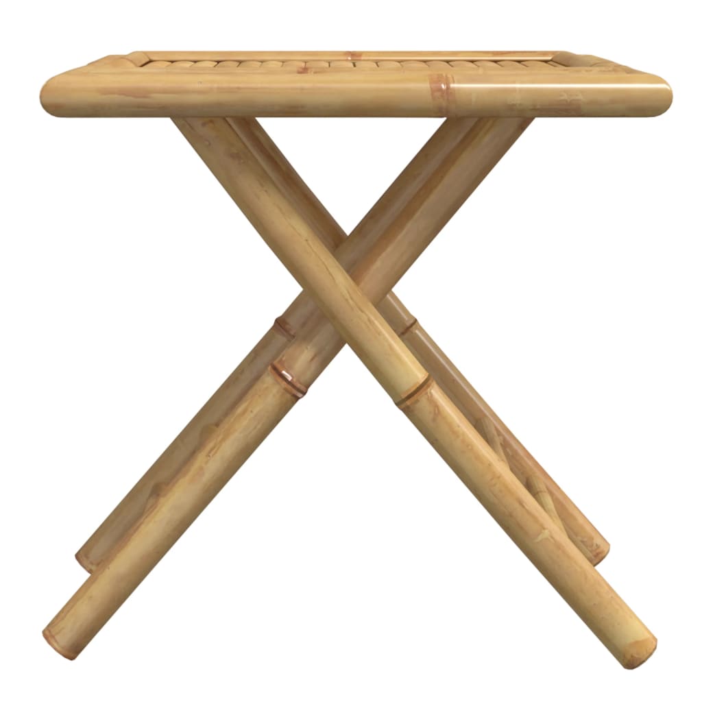 Gartentisch Klappbar Bambus