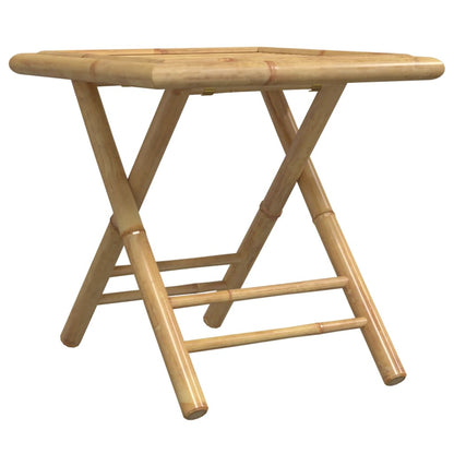 Gartentisch Klappbar Bambus
