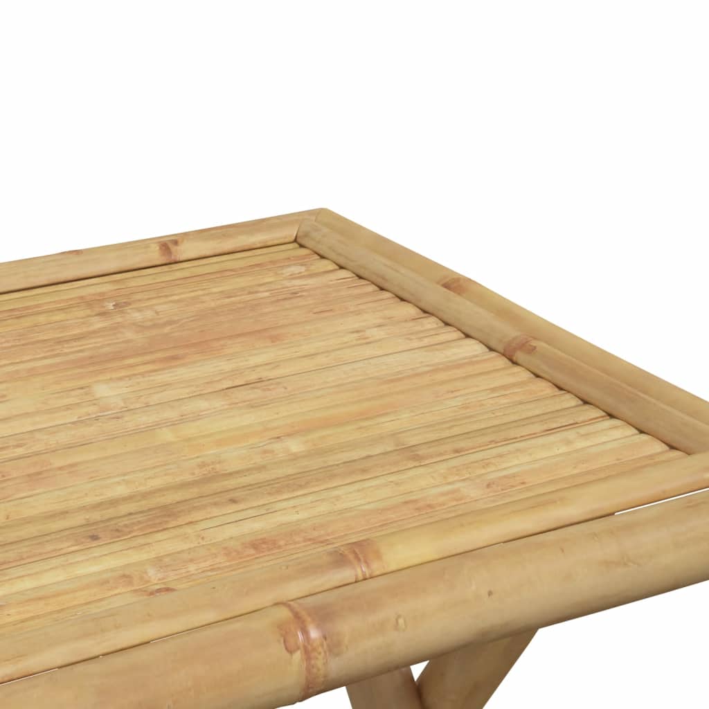 Gartentisch Klappbar Bambus