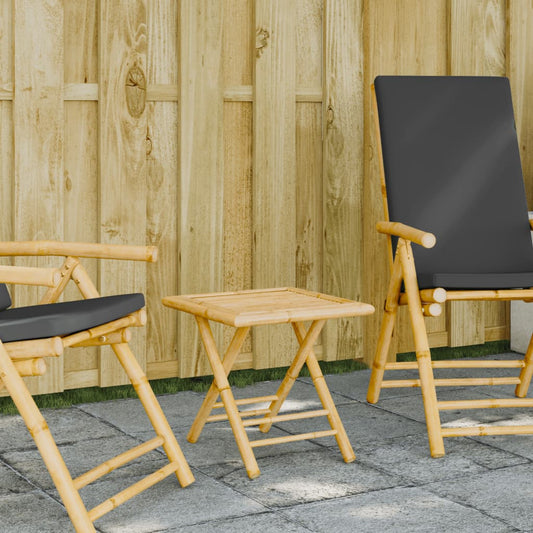 Gartentisch Klappbar Bambus