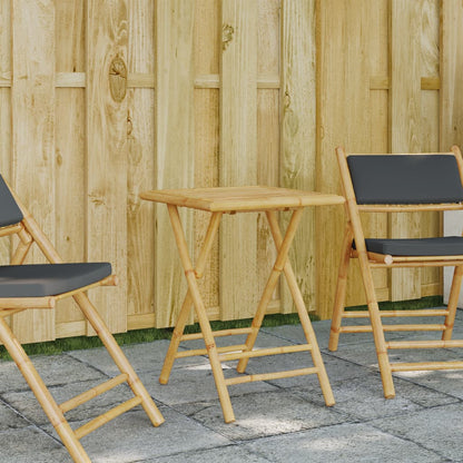 Gartentisch Klappbar Bambus