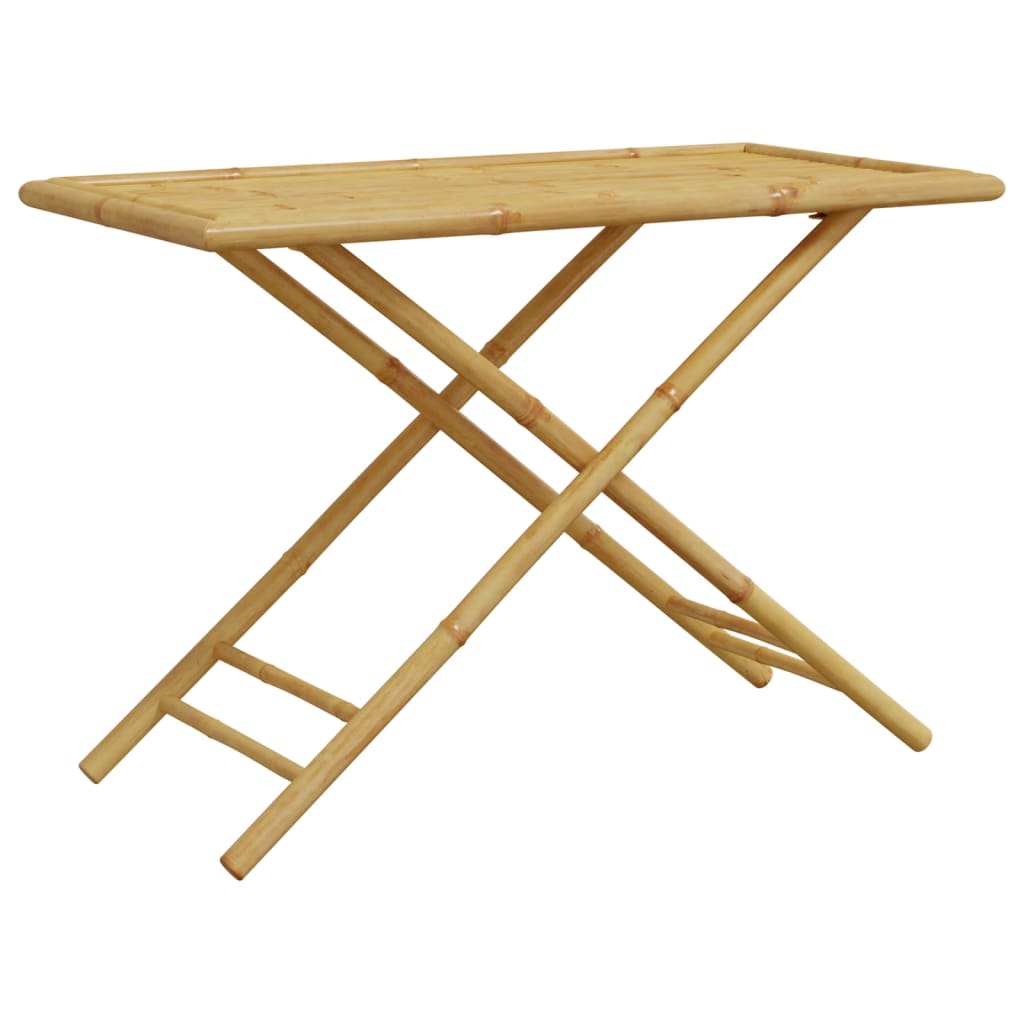 Gartentisch Klappbar 110X55X75 Cm Bambus