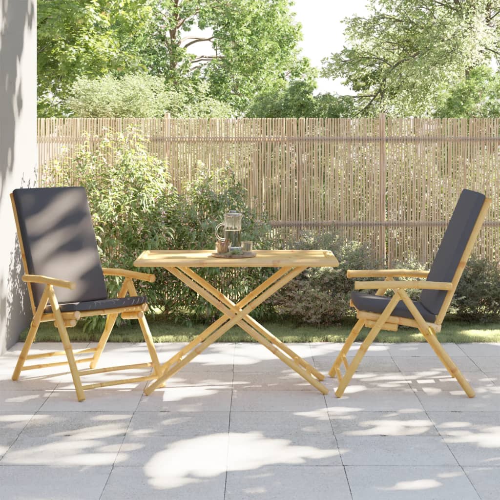 Gartentisch Klappbar 110X55X75 Cm Bambus