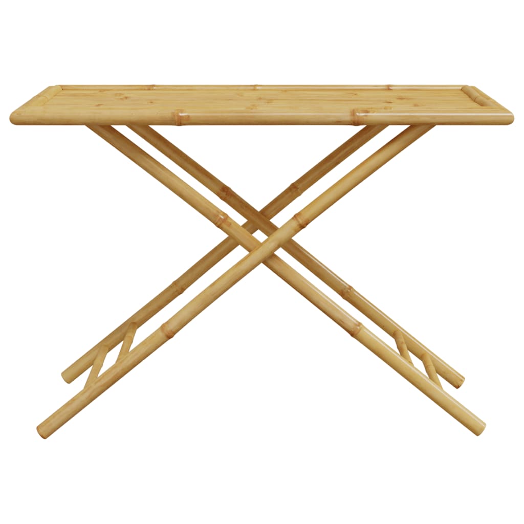 Gartentisch Klappbar 110X55X75 Cm Bambus
