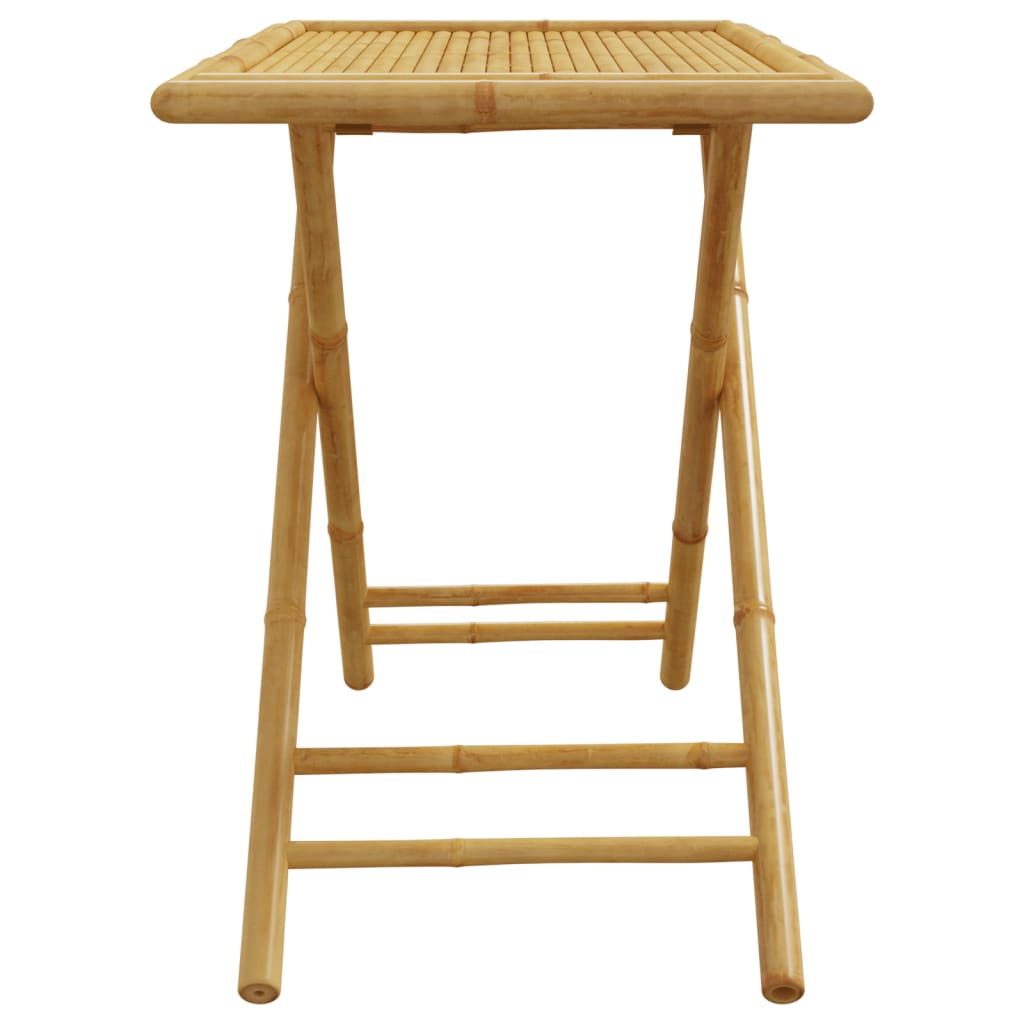 Gartentisch Klappbar 110X55X75 Cm Bambus
