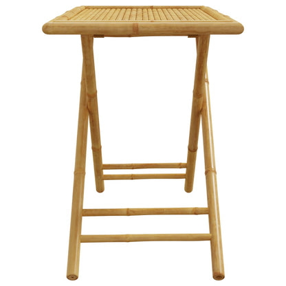 Gartentisch Klappbar 110X55X75 Cm Bambus