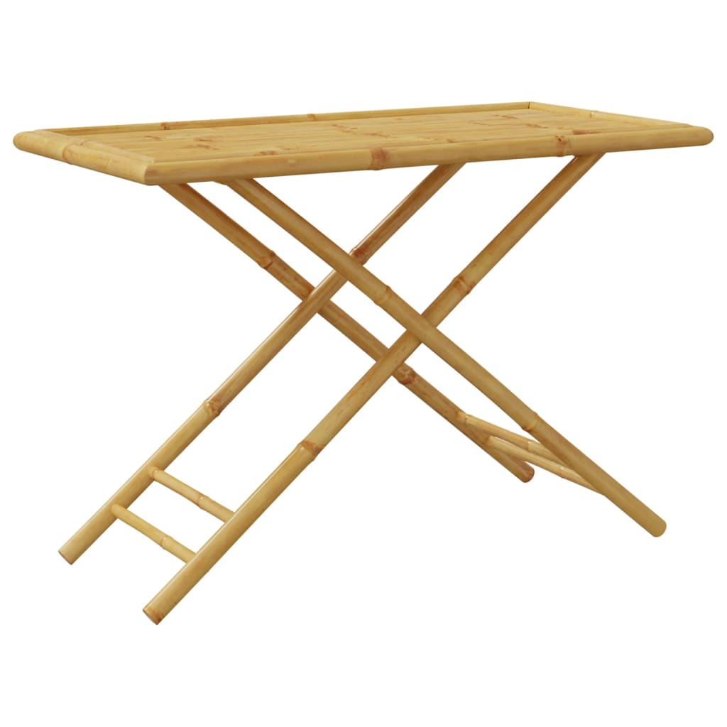 Gartentisch Klappbar 110X55X75 Cm Bambus