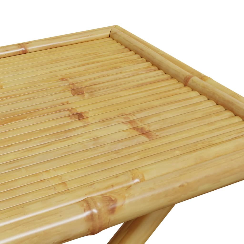 Gartentisch Klappbar 110X55X75 Cm Bambus