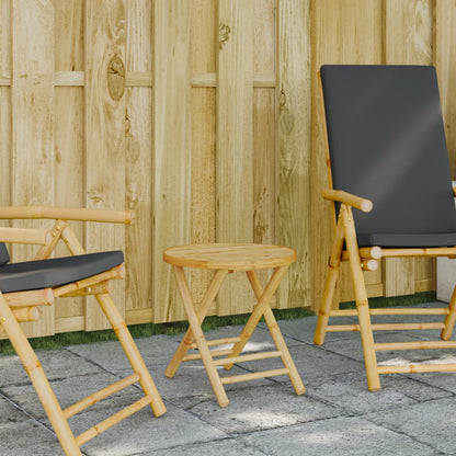 Gartentisch Klappbar Bambus