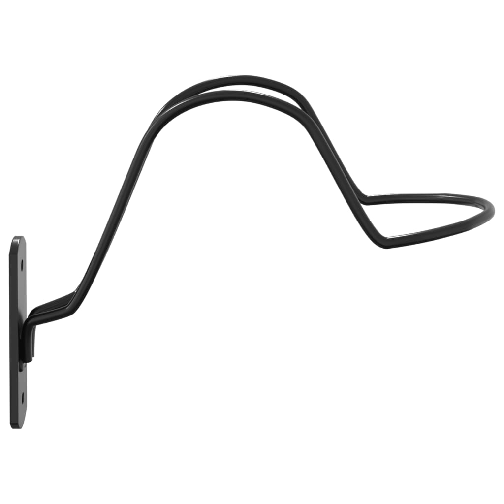 Wandhalter Für Reithelm Schwarz Stahl