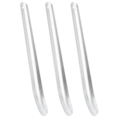 Schweißmesser Für Pferde 3 Stk. Silbern Aluminium